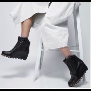 Sorel Fiona Wedge Lux Bootie - LIMITED EDITION